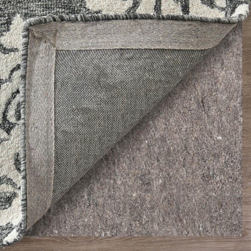 Feizy Belfort Charcoal 10&#39; x 14&#39; Area Rug, , large