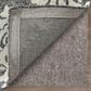 Feizy Belfort Charcoal 10" x 14" Area Rug, , large