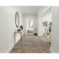 Nourison Sustainable Trends 6" x 9" Ivory and Mocha Area Rug, , large