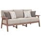 Ashley Grover Beach Outdoor Sofa with Cushion in Driftwood, , large