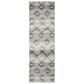 Safavieh Adirondack ADR106P-210 2"6" x 10" Silver/Charcoal Runner, , large