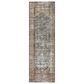 Amber Lewis x Loloi Georgie 3" x 12" Teal and Antique Runner, , large