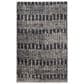 Feizy Kano 7"10" x 11" Charcoal Area Rug, , large