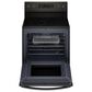 Whirlpool 5.3 Cu. Ft. Electric Range 5-in-1 Air Fry Oven in Fingerprint Resistant Black Stainless Steel, , large