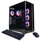 CyberPowerPC Gamer Master Gaming Desktop |AMD Ryzen 7 8700F - 16GB RAM - AMD Radeon RX 9060 XT Graphics - 2TB SSD in Black, , large