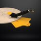 Halo Grills Pizza Stone Cleaning Kit in Yellow and Black, , large