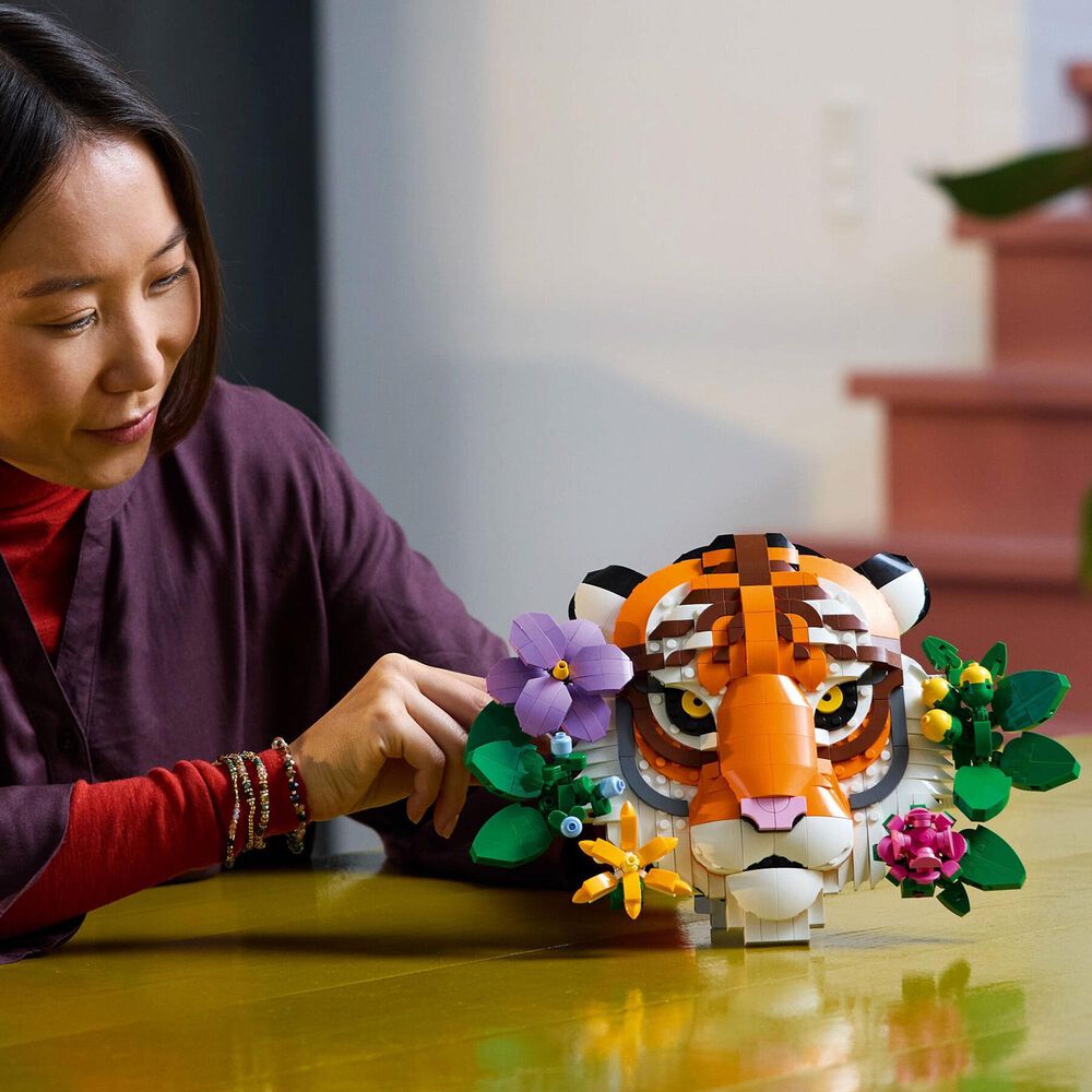 LEGO The Fauna Collection - Tiger Building Set, , large