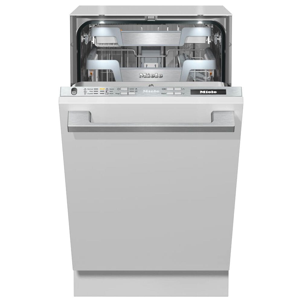 Miele 18" Fully Integrated Dishwasher in Stainless Steel, , large
