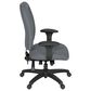 Regency Global Sourcing Comfort Series Multifunctional Swivel Computer Task Chair in Grey, , large