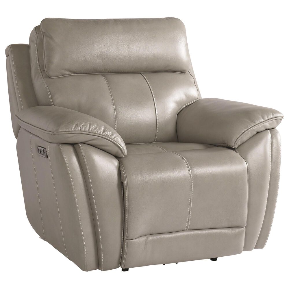 Bassett Levitate Power Wallsaver Recliner in Nickel, , large