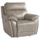 Bassett Levitate Power Wallsaver Recliner in Nickel, , large