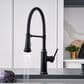Blanco Empressa Semi Pro Kitchen Faucet 1.5 GPM in Matte Black, , large