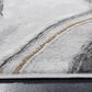 Safavieh Craft CFT819F 2"3" x 8" Grey and Gold Runner, , large