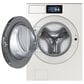 Samsung Bespoke 5.3 Cu. Ft. Front Load Washer in Dark Steel, , large