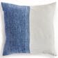 Napa Home and Garden Jules 24" x 24" Throw Pillow in Black and Flax, , large