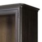 Four Hands Sussex Bookcase in Smoked Black, , large