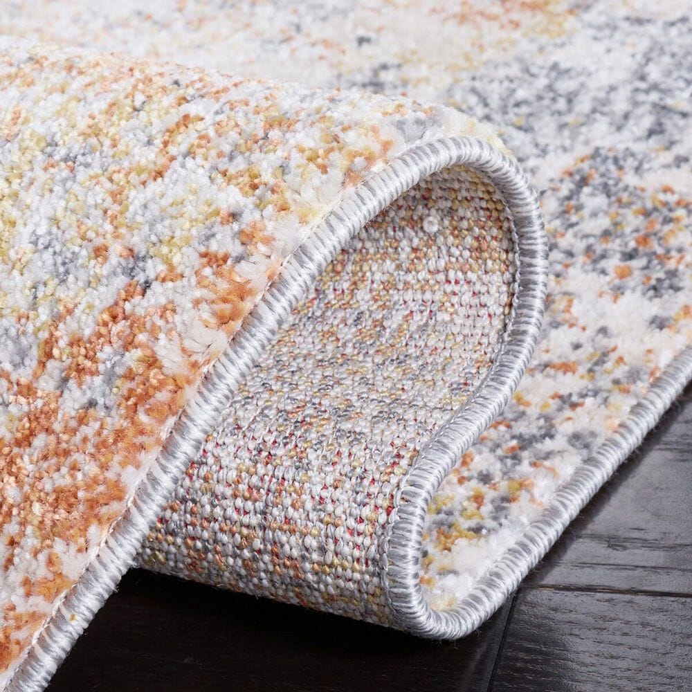 Safavieh Aston 4&#39; x 6&#39; Grey and Gold Area Rug, , large