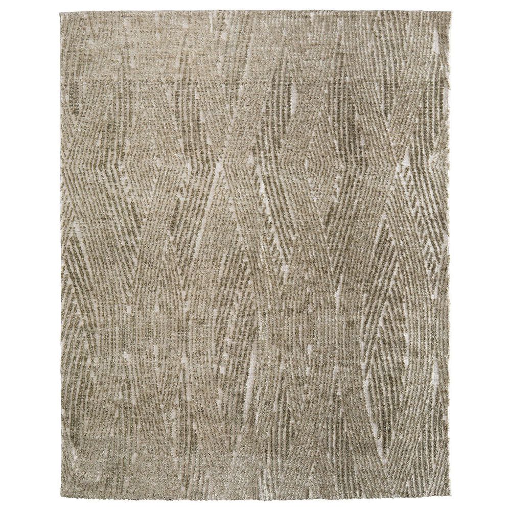 Feizy Colton Green 3"6" x 5"6" Area Rug, , large