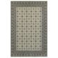 Oriental Weavers Richmond 4440S 9"10" x 12"10" Ivory Area Rug, , large