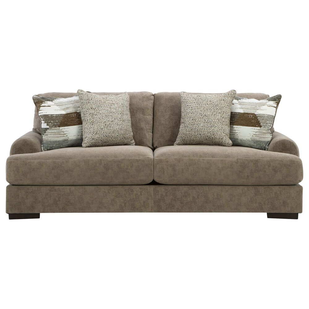 Ashley Jayne Park Stationary Sofa in Pecan, , large