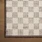 Loloi Knox Ivory and Mocha 2"6" x 8"6" Runner, , large