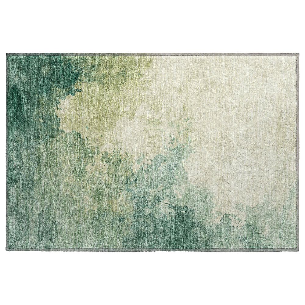 Dalyn Rug Company Odyssey OY120 Green 2"6" x 3"10" Area Rug, , large