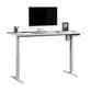 Sauder Adjustable Height Desk in White, , large