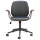 Zuo Modern Ali Office Chair in Black and Brown, , large