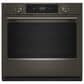 KitchenAid 5 Cu. Ft. Smart Electric Single Wall Oven with Intelligent Cooking Camera in Black Ore, , large