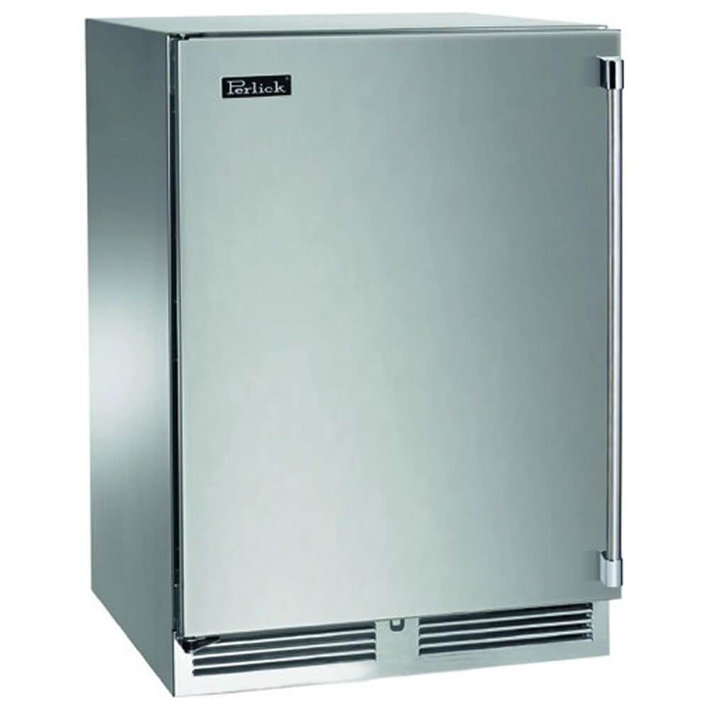 Perlick Signature 24" Wine Center with Left Hinge Solid Door in Stainless Steel, , large