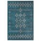 Dalyn Rug Company Sedona Southwestern 4" Round Riverview Indoor/Outdoor Area Performance Rug, , large