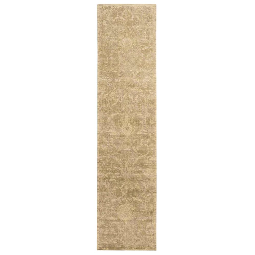 Nourison Silk Elements SKE03 2"6" x 10" Sand Runner, , large