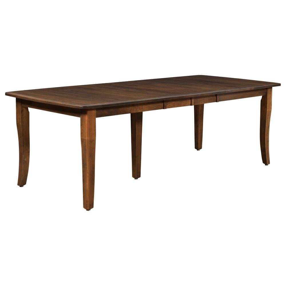 Trailway Llc Bourbon Rectangular Dining Table in Brown - Table Only, , large