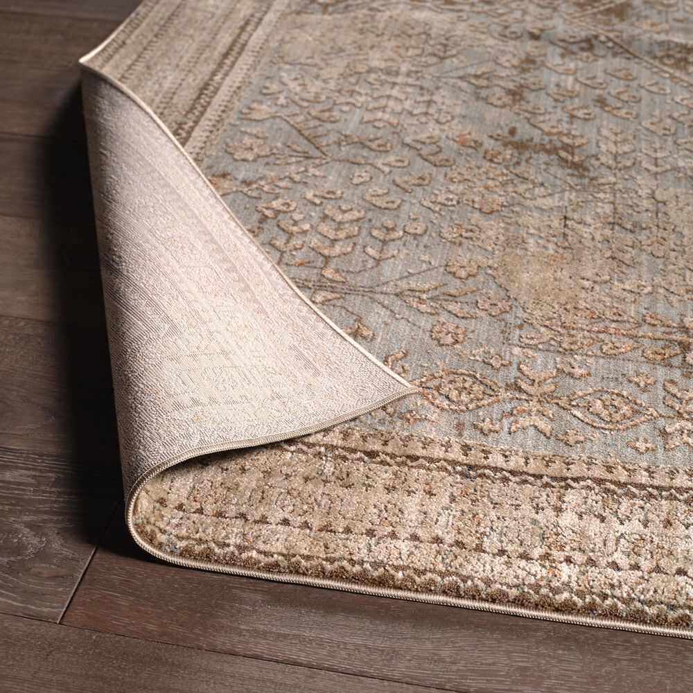 Jaipur Patterned Silence Gray 12' x 15' Area Rug, , large