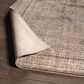 Jaipur Patterned Silence Gray 12" x 15" Area Rug, , large