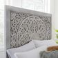 Urban Home Boho Chic 3-Piece Queen Bedroom Set in Washed White, , large