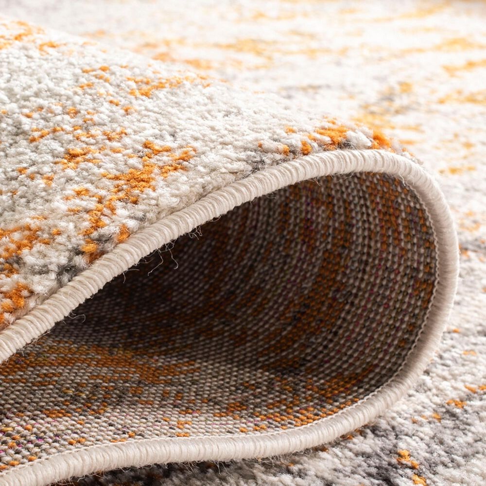 Safavieh Madison MAD608K 10&#39; x 14&#39; Cream and Orange Area Rug, , large