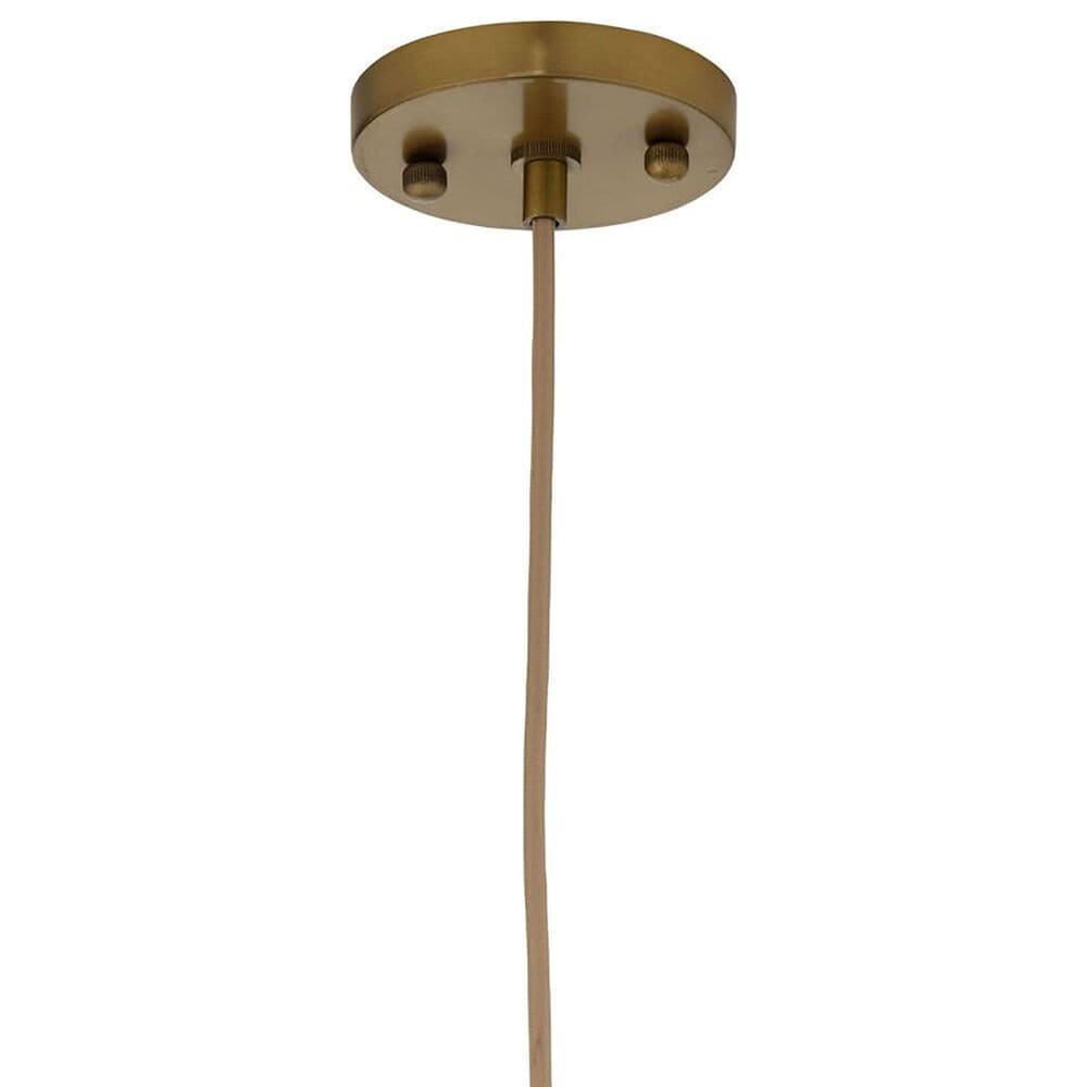 Jamie Young Dorsen 1-Light Pendant in Antique Brass, , large