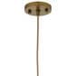 Jamie Young Dorsen 1-Light Pendant in Antique Brass, , large
