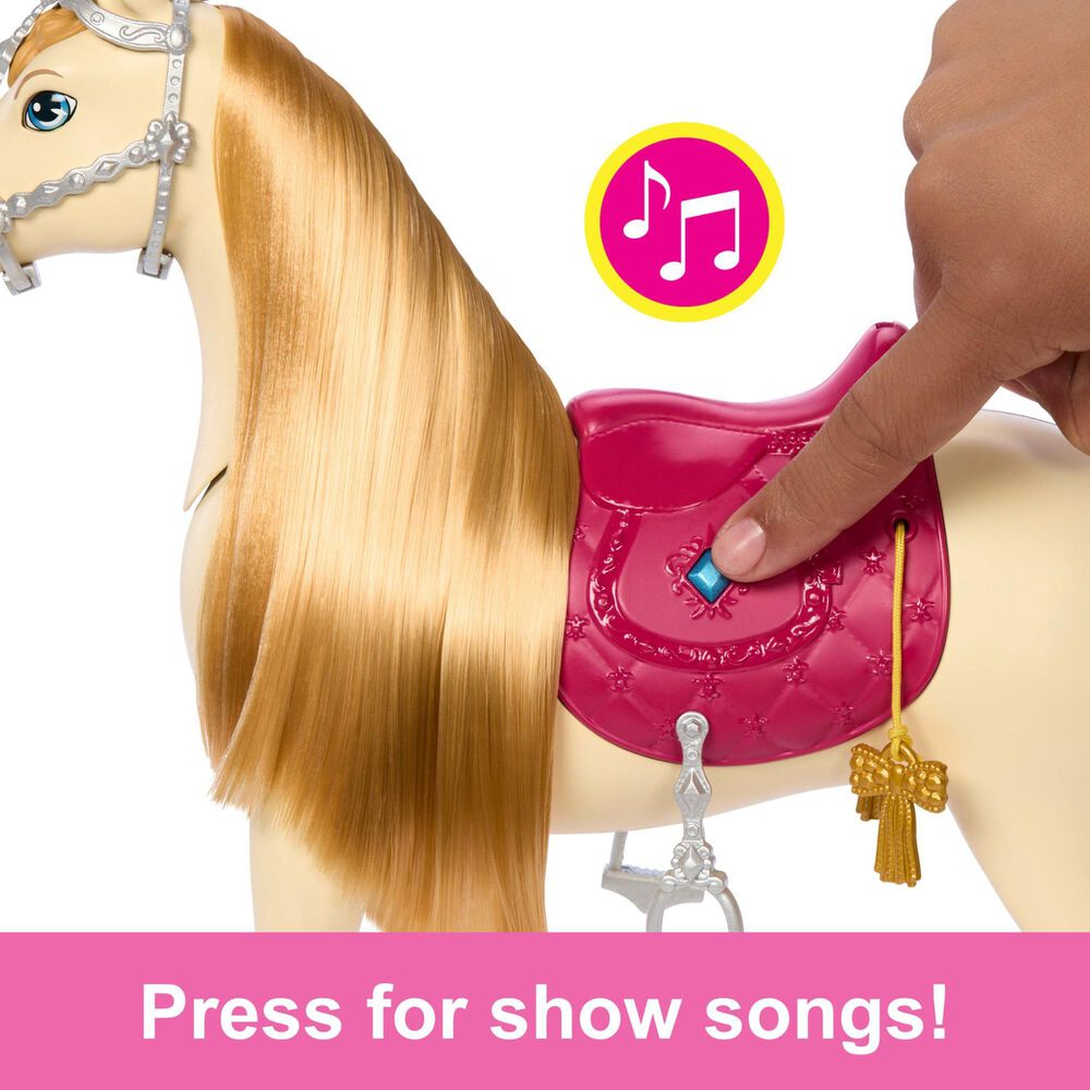 Barbie Mysteries: The Great Horse Chase Toy Horse, , large