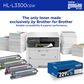 Brother HL-L3300CDW Wireless Digital Color Multi-Function Printer, , large