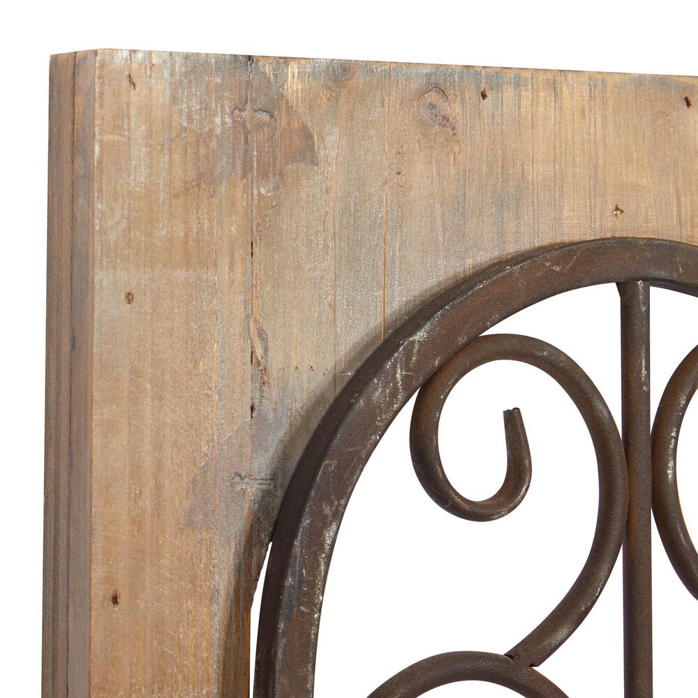 Maple and Jade 23&quot; x 11&quot; Wall Panel in Natural Brown, , large