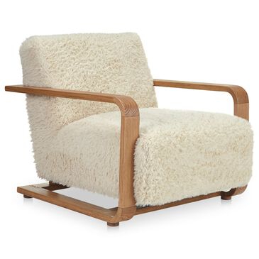 Moe"s Home Collection Eckersley Lounge Chair in Cream, , large