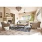 Ashley Beachcroft Sofa in Beige with Accent Pillows, , large