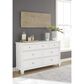 Ashley Fortman 7-Drawer Dresser in White, , large