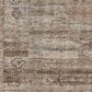 Magnolia Home Abigail 2"6" x 8"6" Mocha and Smoke Runner, , large