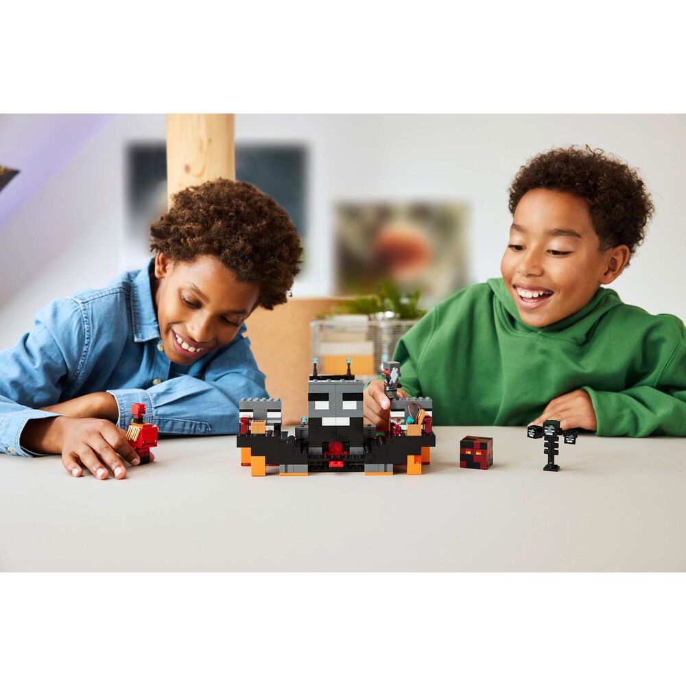 LEGO Minecraft Wither Battle Building Set, , large