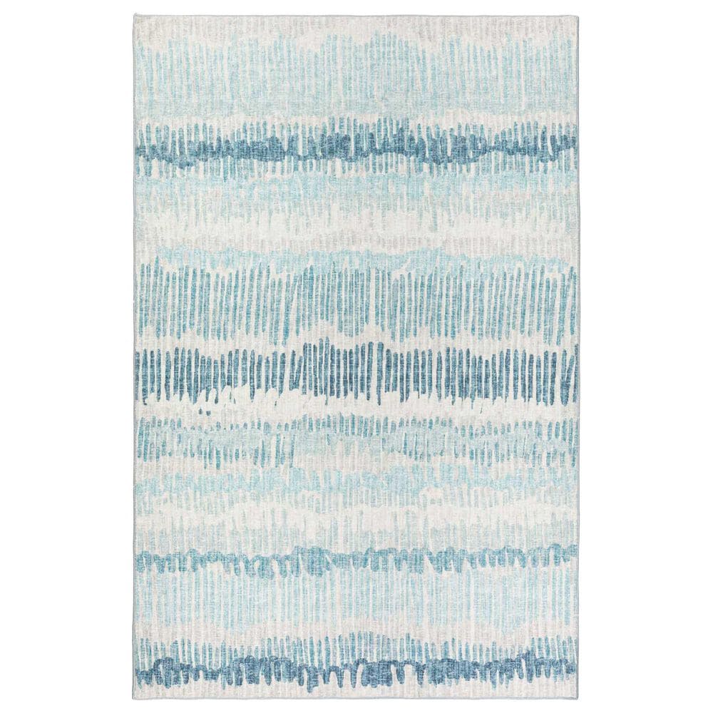 Dalyn Rug Company Winslow WL4SK 6" Round Sky Indoor/Outdoor Area Rug, , large