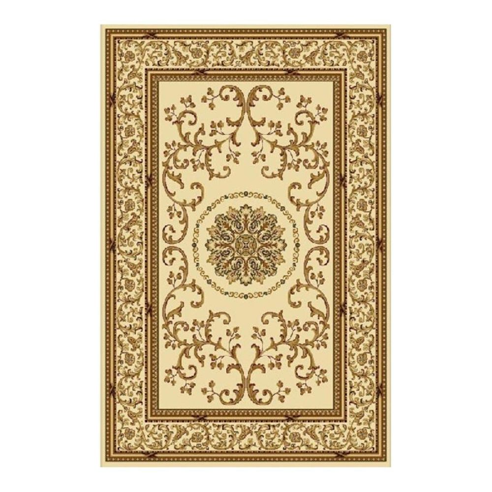 Radici USA Noble 1419 7'9" x 11'6" Ivory Area Rug, , large