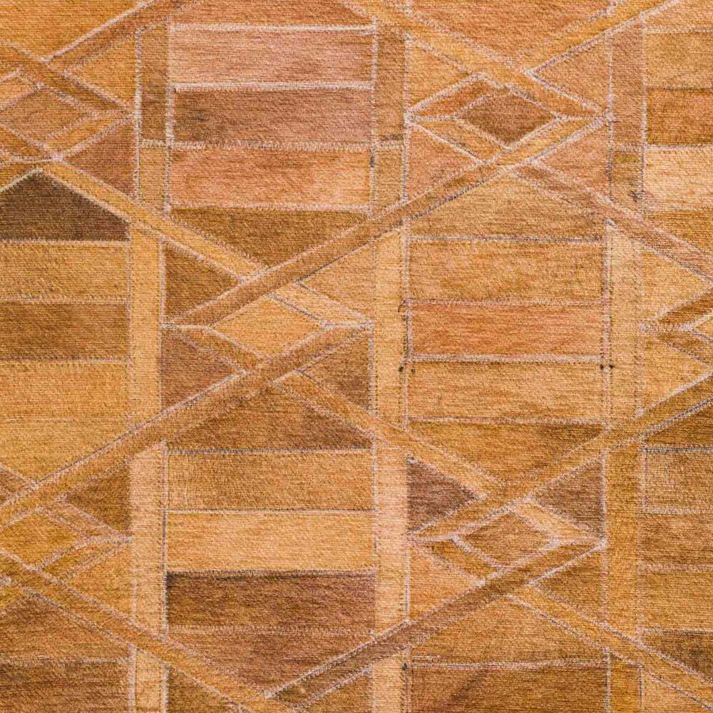 Dalyn Rug Company Durango Geometric 5&#39; x 7&#39;6&quot; Spice Indoor/Outdoor Area Rug, , large